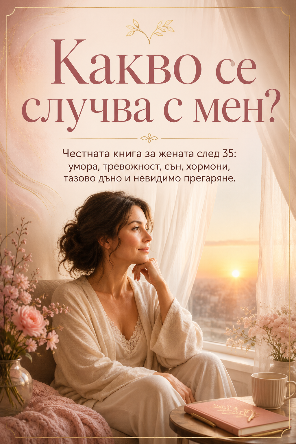 Книга „Какво се случва с мен?“ — мокъп